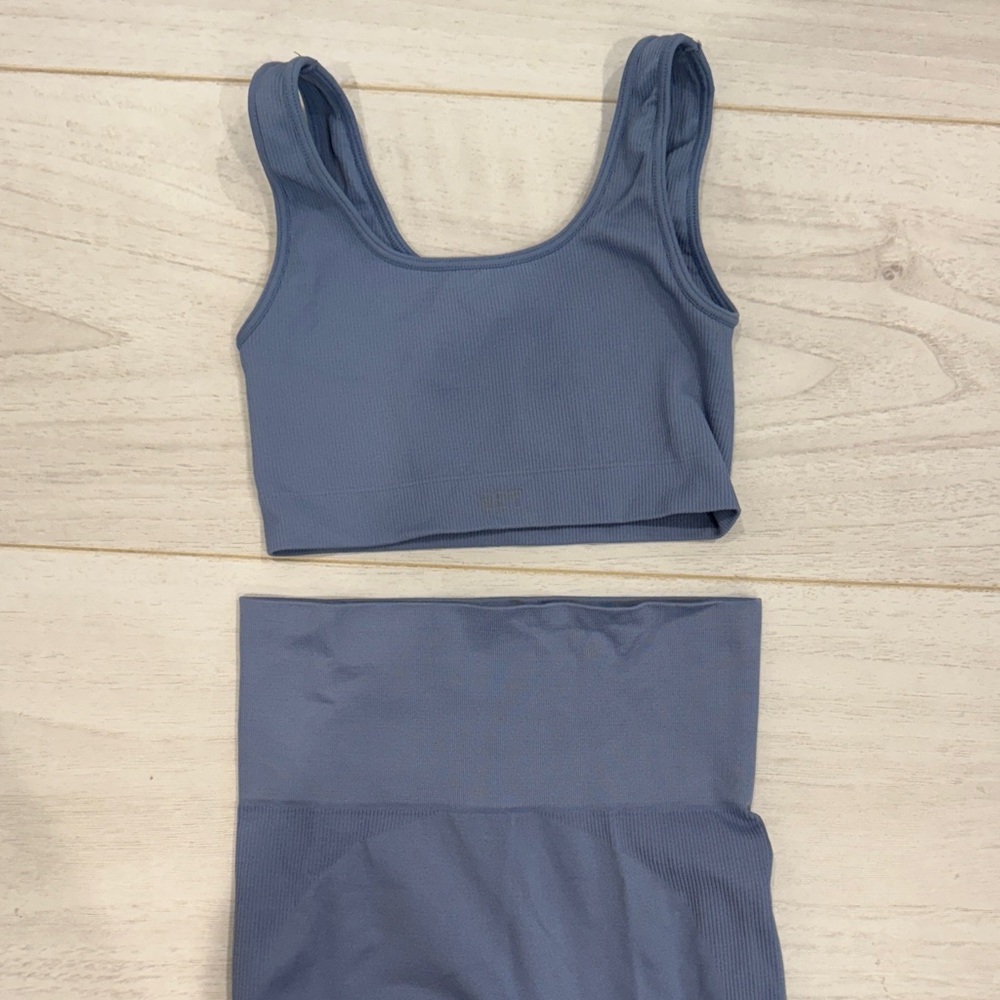 Set Active x Revolve Leggings and Bra Size XS